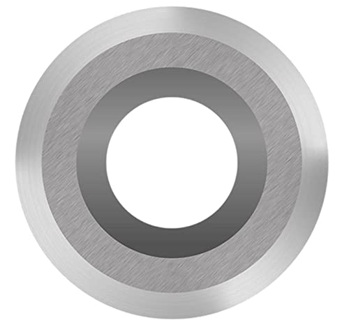 Authentic Easy Wood Tools Ci3-NR (6400NR) Patented Negative Rake Round Replacement Carbide Cutter fits Our Easy Start, Mini & Mid-Size Finishers and Easy Wood Tools