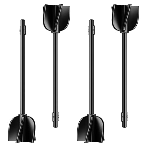 ISTOYO Resin Mixer Paddles for Premium Epoxy Mixer, Attachment for Epoxy Resin Mixer Pro, Reusable Resin Stirrer, Paint Stirrer Drill Attachment for ISTOYO