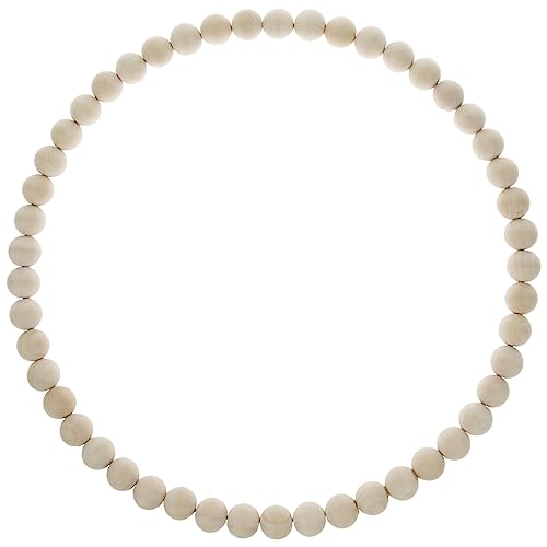 Hobby Lobby Wood Bead Wreath - 18" Hobby Lobby