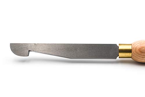 PSI Woodworking LX150 3/4" Round Nose Side Cutting Scraper M2 HSS Woodturning Chisel PSI Woodworking