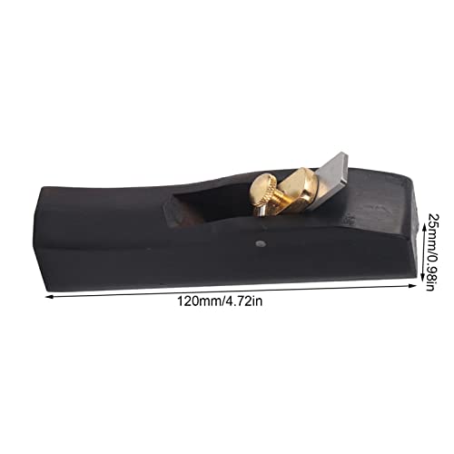 120mm Hand Planer, Woodworking Hand Plane Planer, for Carpenter Woodworking Surface Trimming Acogedor