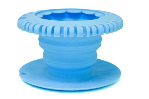 Collapsable Paint Brush Cleaner Rinse Cup (All-in-One) Fine Art, Studio, Classroom | Brushes Holder & Silicone Cleaning System for Acrylic, Paint Puck