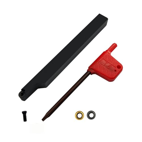 Zouzmin 3/8” 1/2" SRACR1010/1212 H06 Lathe Turning Holders Lathe Turning & Profiling Tool Holder with RCMT0602 Round Carbide Milling Inserts For zouzmin