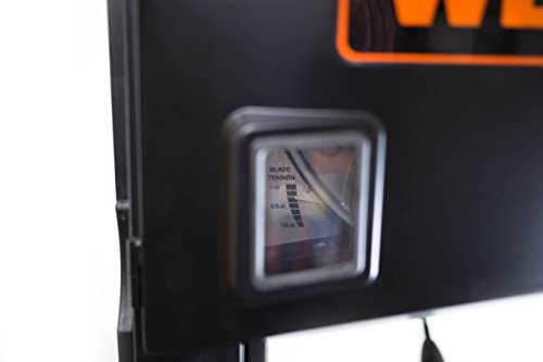 WEN (BA1487) Band Saw with Stand,Two-Speed,Black,14-Inch WEN