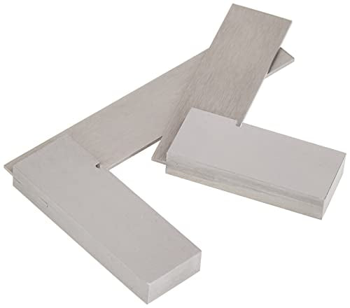 Woodstock D4089 Machinist Square Set, 4-Piece Woodstock