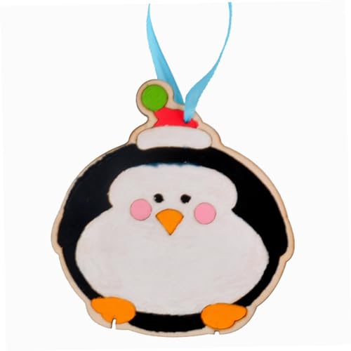 NOLITOY 8pcs Accessories for Craft Supplies Christmas DIY Accessories DIY Wood Craft Kits Bamboo Decorations Child NOLITOY