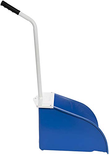 McLane Stand-Up Dust Pan, Indoor and Outdoor, Wide Mouth Dust Pan for Kitchen and Garage, (DP5) McLane