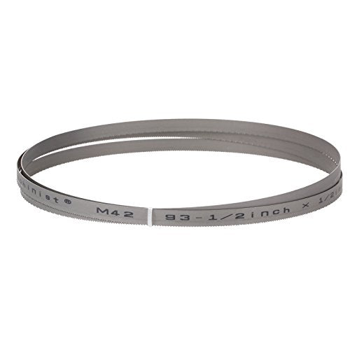 Imachinist S9351214 Metal Cutting Bi-Metal Band Saw Blades 93-1/2" X 1/2" X 14tpi Imachinist