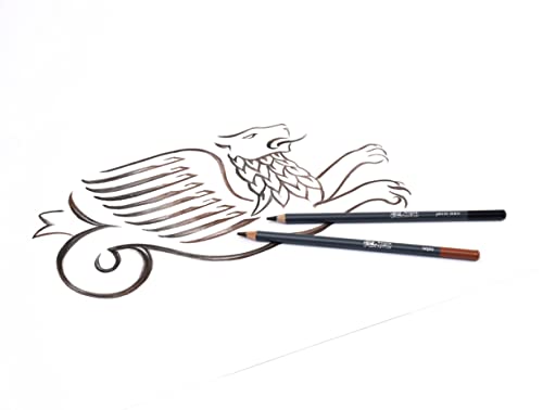 Winsor & Newton 6 Pack Studio Collection™ 10 Piece Sketching Pencil Tin Set Winsor & Newton