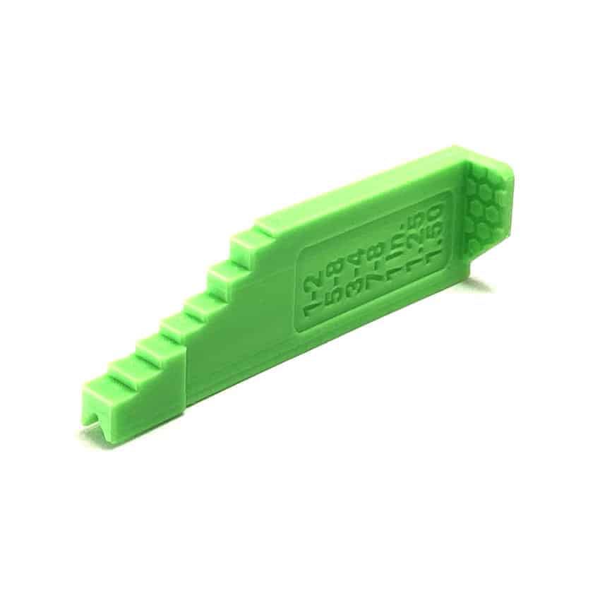 Imperial Thickness Gauge Replacement for Festool Domino DF 500 ToolCurve