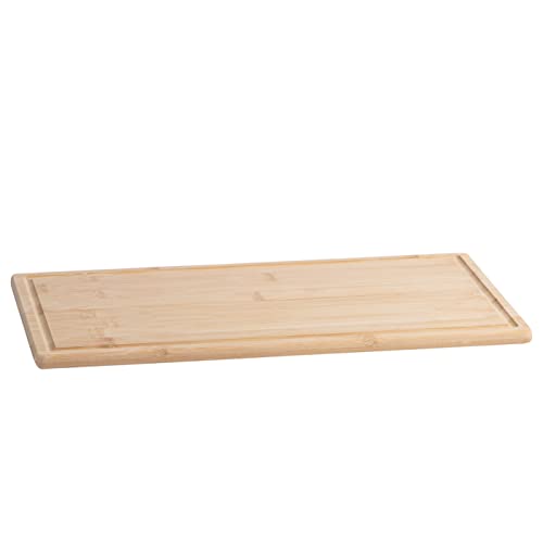 Bamboo Cutting Boards for Kitchen - Wood Cutting Board with Juice Grooves - Small Wood Cutting Board for Meat, Wooden Cutting Boards for Kitchen Hammont
