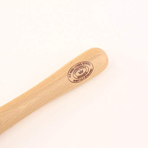 Hurricane Turning Tools, HTT-240W, M2 HSS, 3/8" Bowl Gouge, (1/4" Flute) for Woodturning Hurricane Turning Tools