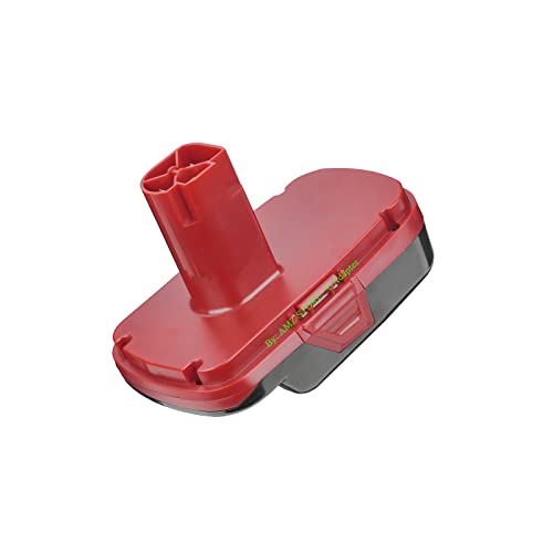 X-Adapter 1x Adapter Only Fits Craftsman 19.2v Old Style Cordless Tools Compatible with V20 New 20v Lithium Batteries -, BLACK&RED X-Adapter