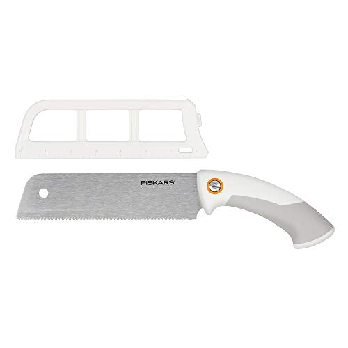 Fiskars Crafts DIY Precision Hand Saw, White/Gray Fiskars