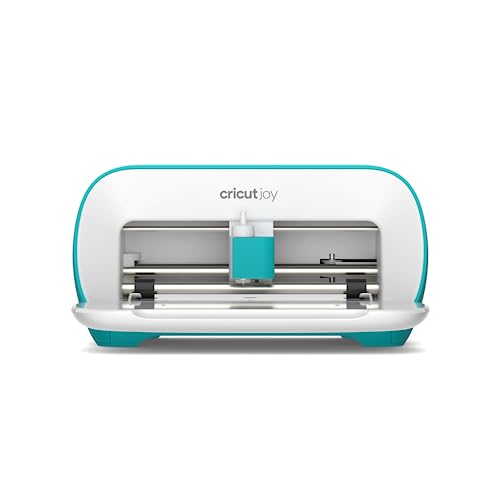 Cricut Joy Machine - A Compact, Portable DIY Smart for Creating Customized Labels, Cards & Crafts, Works with Iron-on, Vinyl, Paper Materials, Cricut