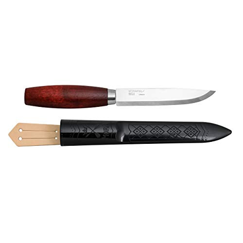 Morakniv Classic No. 3 Carbon Steel Craft Knife for Wood Carving and Crafting With Sheath, 5.3 Inch Morakniv