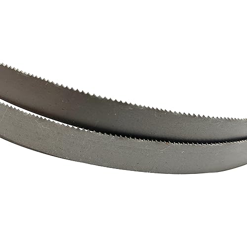 FOXBC 64-1/2" x 1/2" x 0.02" x 24 TPI Metal Bandsaw Blade Cutting for Harbor Freight, Wen 3970, Jet Band Saw - 2 Pack FOXBC