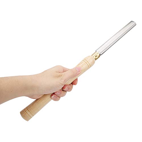 FTVOGUE Woodworking Lathe Chisel HSS Wood Chisels 22mm Wood Turning Tools Roughing Gouge Wood Chisel Tool for Woodworking Carving,Turning Tool Holder FTVOGUE