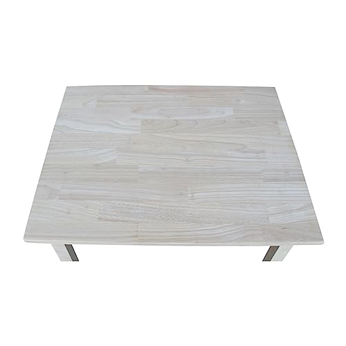 International Concepts Unfinished Child's Table IC International Concepts