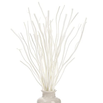 SOUJOY 30 PCS Willow Branches, Decorative Dried Curly Branches, 10'', 12'' Natural Wood Diffuser Stick for Vase, Craft DIY, Home, Office