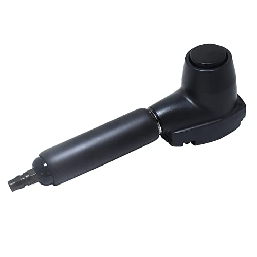 Air Palm Hammer Pneumatic Long Handle Hammer Handheld Air Ball Pein Hammer Dead Blow Hammers With Medium Hard Plastic Tip For body repair TOABLEVEL