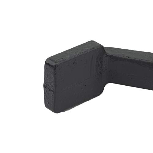 POWERTEC 71528 8 inch Workbench Holdfast Woodworking Bench Dog Hole Clamps, Hold Down Clamps for 3/4" bench dog hole, 2 pack POWERTEC