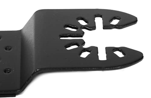 WEN MTB345 3-Piece Oscillating Multi-Tool Bi-Metal Titanium-Coated 45mm Blade Set for Metal and Wood WEN