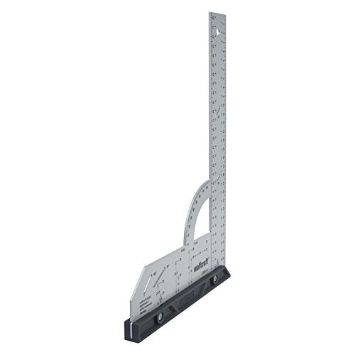wolfcraft “Fitting Laminate and Design Flooring” Success Kit I 6976000 I Complete set consisting of universal angle & try square, contour gauge and wolfcraft