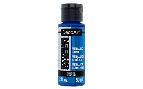 DecoArt DPM17-30 Sapphire Extreme Sheen Acrylic Paint, 2 oz DecoArt
