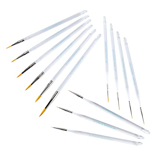 Aqualon Value Pack Brush Set, Round 13/Pkg Aqualon