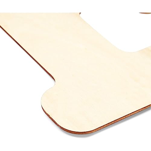 Bright Creations Live Unfinished Wood Cutouts, Wooden Letters Word Sign for Craft Supplies, Wall Decor, 12" Bright Creations