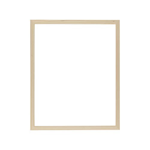 Ambiance Unfinished Wood Gallery Frame 16x20 In Ambiance Framing