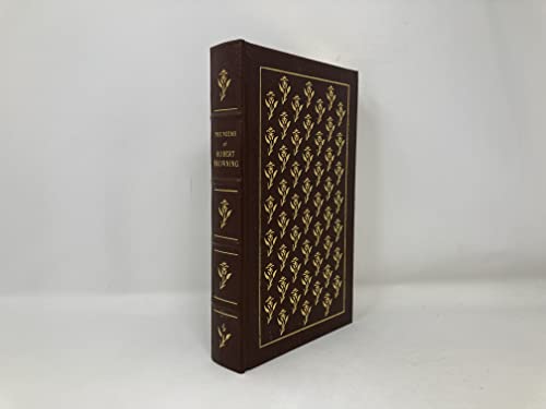The Poems of Robert Browning - Easton Press - Peter Reddick Wood Engravings WoodArtSupply