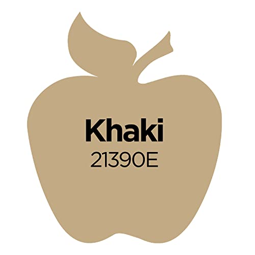 Apple Barrel Acrylic Paint in Assorted Colors (2 oz), 21390, Khaki Apple Barrel
