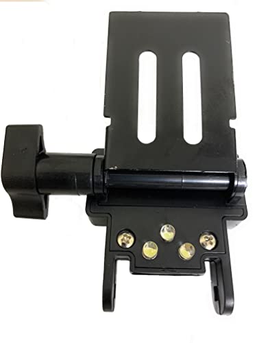 Bauer Bench grinder eye shield glass and brackets 2 sets(OEM) Replacement with Built- in LED lights-2021 Gitachi