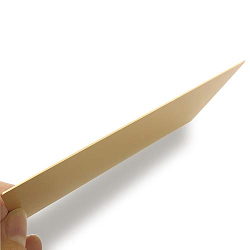 Ebamaz Anodized Aluminium Laser Engraved Mount Metal Plate Etching Sheets 100X50mm Round Corner with Adhesive (1 Color 1PCS, Blank, 4PCS) ebamaz