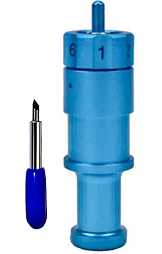 Cricut deep Cut Blade Housing Replacement Holder Works with Standard deep Cut fine Point German Carbide Blades Compatible with cricut Personal Bridge Cutters