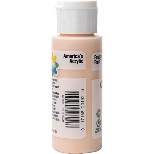 Delta Creative Ceramcoat Acrylic Paint in Assorted Colors (2 oz), 2019, Fleshtone Delta Creative
