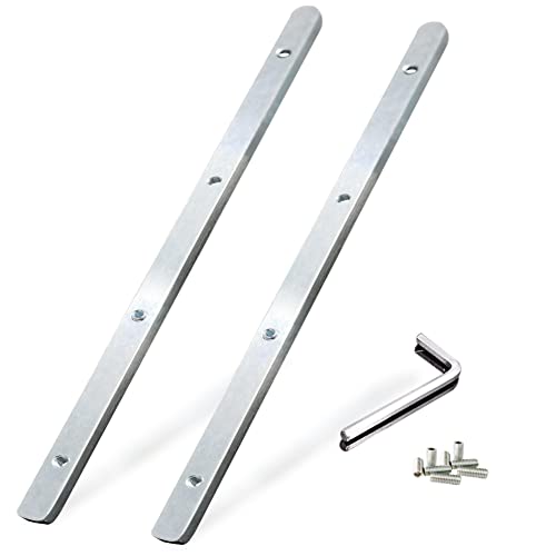 Guide Rail Connector Kit 71358 for Festool Track Saw Long Cuts, 482107 Also Compatible with Makita, Fit for DeWalt, Triton in Integrated Guide Rail WOUILNIA