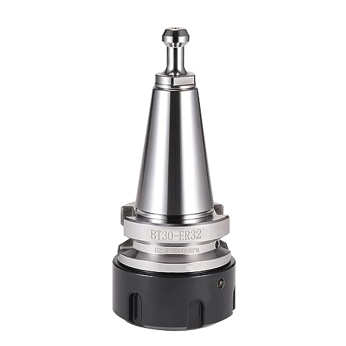 BT30 ER32-45L Balance Collet Chuck G2.5 30000RPM CNC Tool Holder With Pull Stud Milling Lathe (1) HOZLY