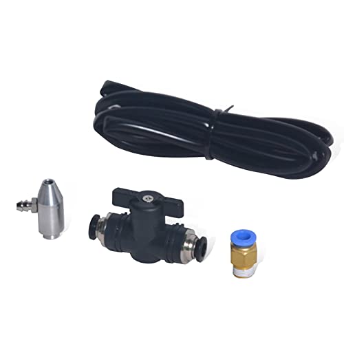 Longer Cutting Engraving Machine Air Assist Remove Smoke and Dust for Ray5 10W/20W Laser Engraver Longer