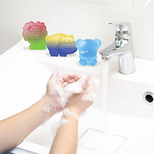 Darice Soap Making Kit for Kids, Crafts Activity Science Kits, STEM DIY Educational Animal Toys for Boys & Girls Ages 6+ Darice