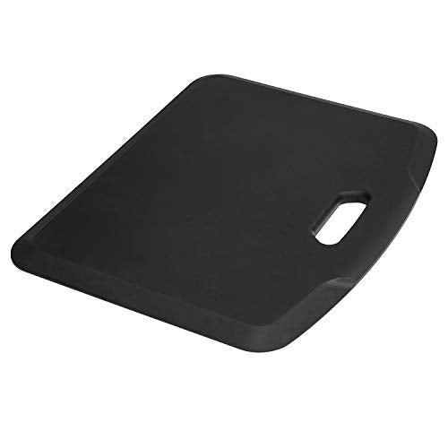Mount-It! Anti Fatigue Floor Mat | Standing Comfort Mat for Standing Desk, Home, Office, Kitchen, Garage | Anti-Slip Washable Surface| 18"x22" | Mount-It!
