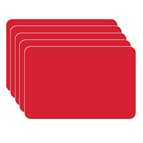 PINGEUI 100 Pcs Metal Business Cards Blanks, 0.45mm Thick Sublimation Aluminium Alloy Business Cards, Double-Side Printable Name Card for Customer, PINGEUI