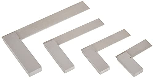 Woodstock D4089 Machinist Square Set, 4-Piece Woodstock