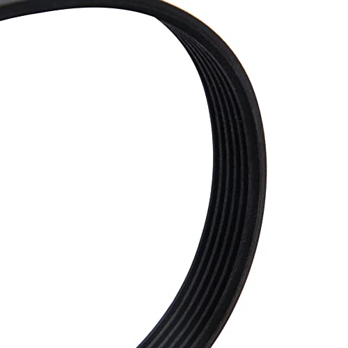 Homhelar 135J6 Planer Drive Belt for Delta 22-540 22-546 TP300 Ryobi AP10 AP-12 Craftsman (2/Pack) Homhelar