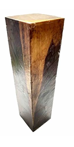 Cocobolo Hardwood Lumber 3x3x12 for Woodworking Woodturning Projects Pool Cues Peppermills Door Knobs Reel Seats Knife Scales Grips Globalwoods