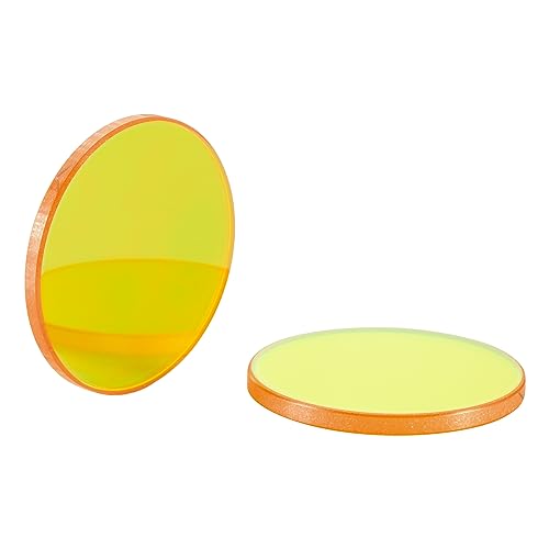 Cloudray Laser Beam Combiner Lens Diameter 25mm for CO2 Laser Engraving Cutting Machine to Adjust Light Path and Make Laser Visible Cloudray