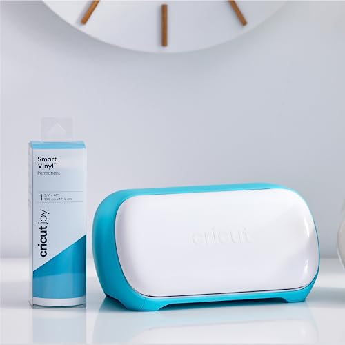 Cricut Joy Machine - A Compact, Portable DIY Smart for Creating Customized Labels, Cards & Crafts, Works with Iron-on, Vinyl, Paper Materials, Cricut