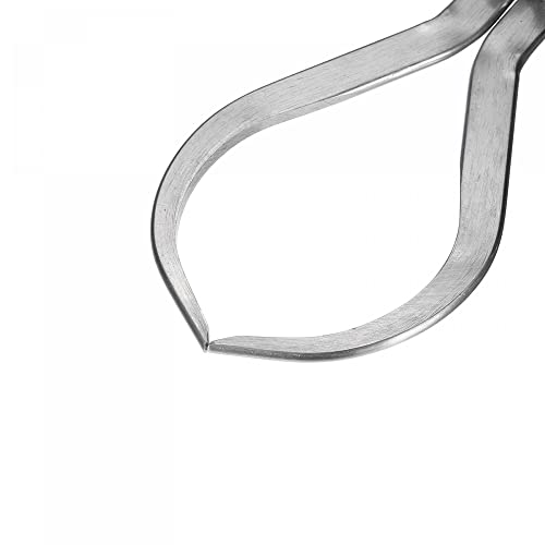 uxcell Spring Outside Caliper 6 Inch Stainless Steel Adjustable Spring Caliper Bent-Leg for Wood Turning Lathe Projects uxcell